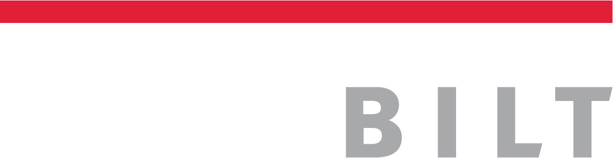 Mitybilt text on black background